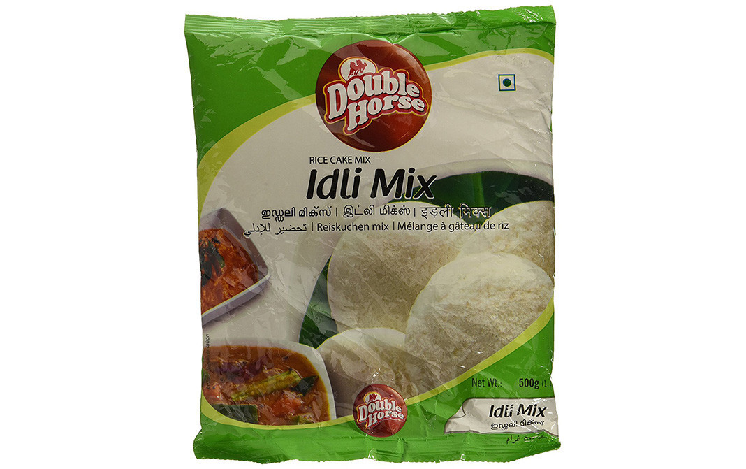 Double Horse Idli Mix    Pack  500 grams